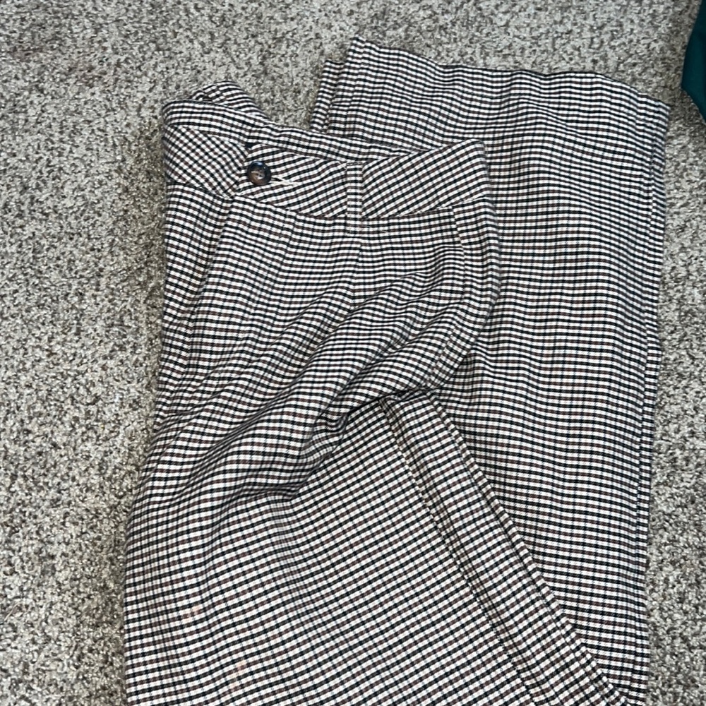 plaid pants from shein
